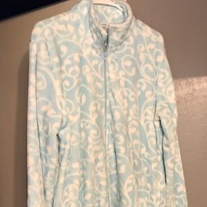 Cozy full length robe